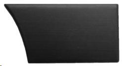 MODANATURA GRIGIA PARAFANGO POSTERIORE DX PARTE ANTERIORE PER FIAT DUCATO 05/2002>07/2006 PASSO LUNGO/MEDIO [OE 735306249]