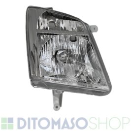 FARO DESTRO H4 ELETTRICO PER ISUZU D-MAX 01/2007> OE 898079999