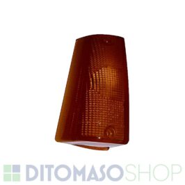 LENTE FANALINO ANTERIORE DESTRO ARANCIO PER FIAT PANDA 01/1986>07/2003 OE 9940603