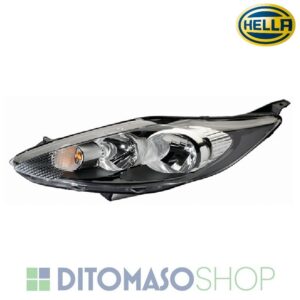 FARO SX H7-H1 NERO PER FORD FIESTA 01/2009>-HELLA [OE 1580705]