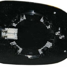 VETRO SPECCHIO DX TERMICO C/PIASTRA PER RENAULT MODUS-GRAN MODUS 12/2007>