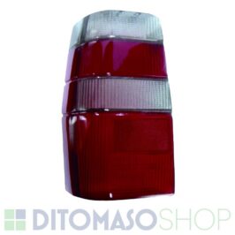 LENTE FANALE POSTERIORE SINISTRO FUME' PER FIAT DUNA WEEKEND-FIORINO 11/1987>12/1991 MODELLO CARTO