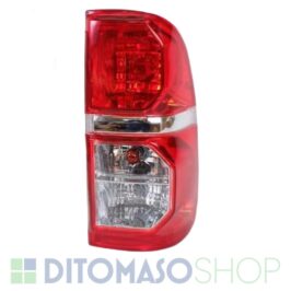 FANALE POSTERIORE DX BIANCO-ROSSO PER TOYOTA HI-LUX|PICK UP 01/2011>  4PORTE