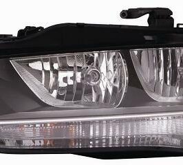 FARO DX 2H7 NERO C/MOTORINO ELETTRICO PER AUDI A4 12/2011>09/2015 [OE 8K0941004AB]