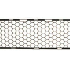 GRIGLIA PARAURTI ANTERIORE A NIDO D?APE PER PEUGEOT 206 08/1998>03/2009 SPORT -HDI -CC OE 7414EN