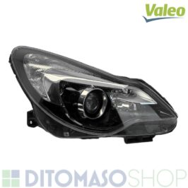 FARO DESTRO HB9 DBL PER OPEL CORSA D 03/2011>12/2013 VALEO OE 13295020