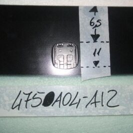 PARABREZZA VERDE FASCIA BLU+VIN+BASETTA A 6,5CM PER HYUNDAI TUCSON 01/2004> OE 861102E200