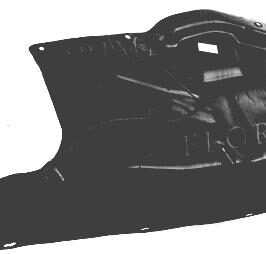 RIPARO SOTTOMOTORE LATO SX PER FIAT STILO 10/2001>12/2006 BENZINA 3/5PORTE