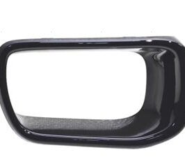 CORNICE GRIGLIA PARAURTI ANTERIORE DX NERA LUCIDA PER MINI COOPER S 01/2014> OE 51117337810