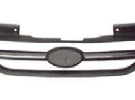 GRIGLIA RADIATORE ESTERNA C/MODANATURA CROMATA PER HYUNDAI GETZ 02/2005>