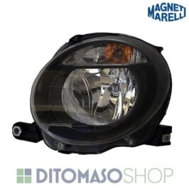 FARO SX SUPERIORE H7 ANABBAGLIANTE BLACK LINE PER FIAT 500 07/2007>-MARELLI