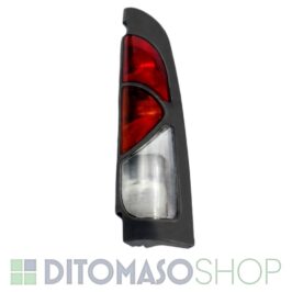 FANALE POSTERIORE DX C/CORNICE NERA PER RENAULT KANGOO 2PORTE 06/1997>03/2003 [OE 8200103292]