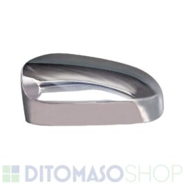 CALOTTA RETROVISORE SX CROMATA PER CITROEN C1 01/2014> PEUGEOT 108 01/2014> TOYOTA AYGO 01/2014>
