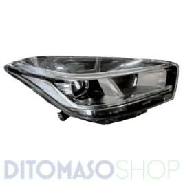 FARO DESTRO ALOGENO CORNICE NERA PER DR 5.0 01/2022> OE 605000301AA