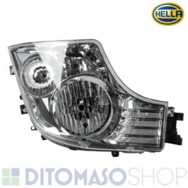 FARO DESTRO H7-H1 PER MERCEDES ACTROS MP4-MP5 07/2011> HELLA OE A9608200339