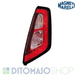 FANALE POSTERIORE DX CORNICE ROSSA PER FIAT PUNTO EVO 07/2009> C/NUOVO CONNETTORE-MARELLI [OE 51927096]