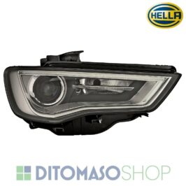 FARO DX BIXENO D3S AFS+MOTORINO ELETTRICO PER AUDI A3 3/5PORTE 04/2012>-HELLA [OE 8V0941754]