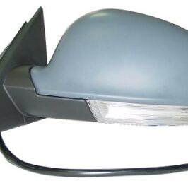 RETROVISORE DX ELETTRICO TERMICO C/LUCCIOLA+LUCE CORTESIA PRIMERIZZATO PER SKODA SUPERB 2006>12/2007