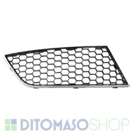 GRIGLIA DX PARAURTI ANTERIORE C/PROFILO CROMATO PER ALFA ROMEO MITO 04/2008> OE 156084787