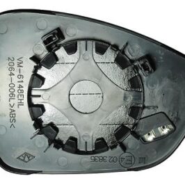 VETRO SPECCHIO DX TERMICO C/PIASTRA PER PEUGEOT 508 01/2010>/RCZ 2010>