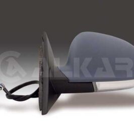 RETROVISORE SX ELETTRICO TERMICO C/LUCCIOLA+LUCE CORTESIA PRIMERIZZATO PER SKODA SUPERB 2006>12/2007