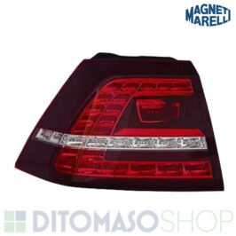FANALE POSTERIORE SX ESTERNO A LED PER VW GOLF 7 GTI-GTD 10/2012> MARELLI OE 5G0945207