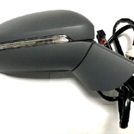 RETROVISORE DX ELETTRICO TERMICO ABBATTIBILE FOTOCROMATICO C/LUCCIOLA +LUCE CORTESIA PRIMERIZZATO PER VW SPORTSVAN 04/2014>