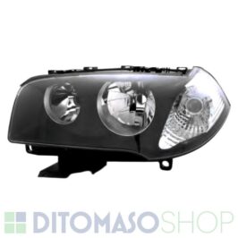 FARO SINISTRO 2H7 NERO C/MOTORINO+FANALINO BIANCO PER BMW X3 E83 01/2004> OE 63123418411