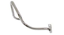 TUBO SX PARAURTI POSTERIORE PER FIAT 500 L  CROMATURA 45 MICRON