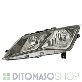 FARO SX NERO C/DRL+MOTORINO PER SEAT LEON 01/2017> OE 5F1941015B