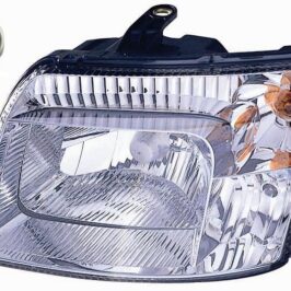 FARO SX H4 7PIN VIOLA ELETTRICO PER FIAT PANDA 09/2009>12/2011 [OE 51867677]