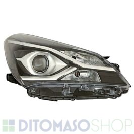 FARO DX HIR2 NERO ELETTRICO PER TOYOTA YARIS 01/2017> [OE 811300DJ90]