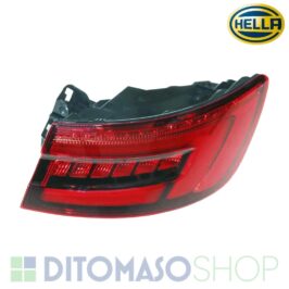 FANALE POSTERIORE DX ESTERNO A LED PER AUDI A4 10/2015> HELLA [OE 8W5945092C]