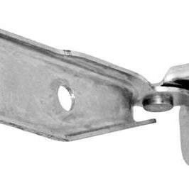 CERNIERA DX COFANO ANTERIORE PER VW GOLF 4 10/97>07/03 BORA 09/1998>12/2005 OE 1J0823302A]