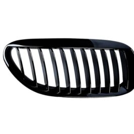 GRIGLIA RADIATORE DX CROMATA-CROMATA-NERA PER BMW SERIE 6 E63-E64 01/2004> [OE 51137077932]