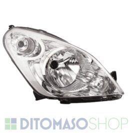 FARO DX H4 C/MOTORINO ELETTRICO PER SUZUKI SPLASH 02/2008>06/2012 [OE 3512051K00]