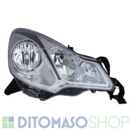 FARO DESTRO H1-H7 C/MOTORINO PER CITROEN C3 01/2013> DS3 07/2010> OE 1606931480