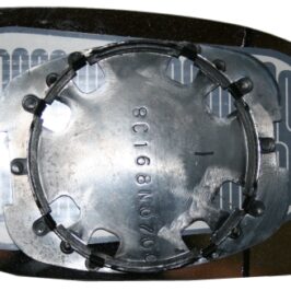 VETRO SPECCHIO DX TERMICO C/PIASTRA PER VW TOURAN 02/2003>08/2010