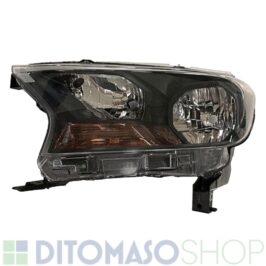 FARO SINISTRO H7-H15 NERO ELETTRICO PER FORD RANGER 01/2015> OE 1914126