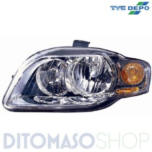 FARO SX 2H7 ELETTRICO PER AUDI A4 10/2004>11/2007 C/FANALINO ARANCIO [OE 8E0941004AJ]