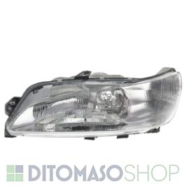 FARO SINISTRO 2H7 ELETTRICO 2 PARABOLE PER PEUGEOT 306 05/1997>04/1999 OE 6204V7