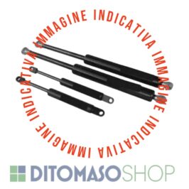 AMMORTIZZATORE PORTELLONE POSTERIORE PER FIAT PANDA 08/2003>12/2011  51cm