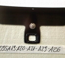 PARABREZZA INCAPSULATO COTIZZATO RISCALDATO SENSORE+VIN PER FORD MONDEO 03/2007> OE 1751797