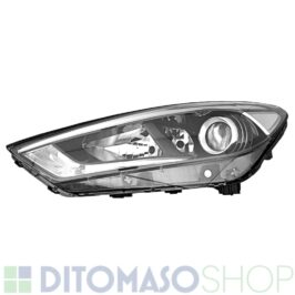FARO SINISTRO 3H7 A LED NERO C/MOTORINO PER HYUNDAI TUCSON 01/2015> OE 92101D7100