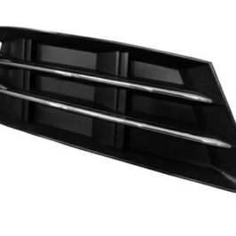 GRIGLIA DX C/PROFILI CROMATI PARAURTI ANTERIORE PER AUDI A4 10/2015> [OE 8W0807682R]