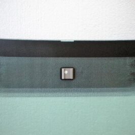 PARABREZZA VERDE C/PIASTRA RETROVISORE PER TOYOTA COROLLA 02/2002>2011