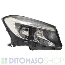 FARO DESTRO H7-H15 NERO C/MOTORINO PER MERCEDES GLA X156 01/2014> OE A1569061200