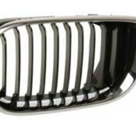 GRIGLIA RADIATORE SX CROMATA/NERA PER BMW SERIE 3 E46 09/2001> TUV [OE 51137030545]