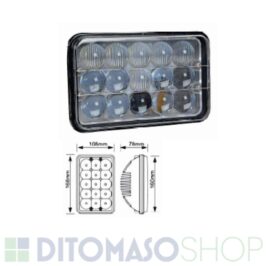 FENDINEBBIA DX-SX A LED UNIVERSALE 45W 4D 9-32V