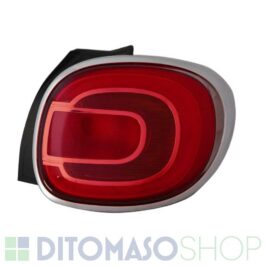 FANALE POSTERIORE DESTRO C/CORNICE SATINATA PER FIAT 500 L TREKKING 01/2012> OE 51945058